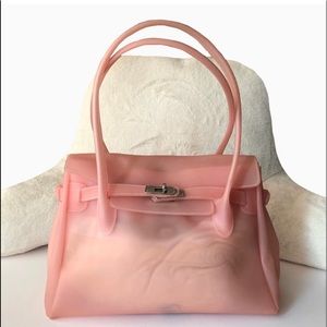 Pink jelly bag